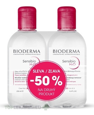 BIODERMA Sensibio H2O FESTIVAL