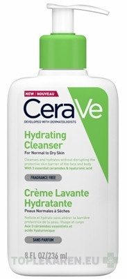 CeraVe HYDRATAČNÝ ČISTIACI GÉL
