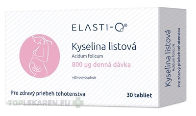 Elasti-Q KYSELINA LISTOVÁ 800 μg