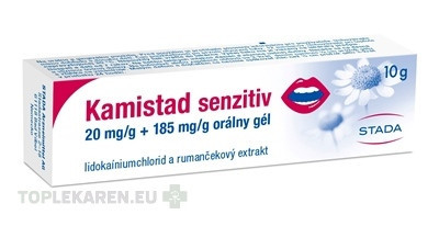 Kamistad senzitiv