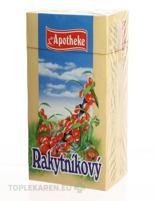 APOTHEKE RAKYTNÍKOVÝ ČAJ