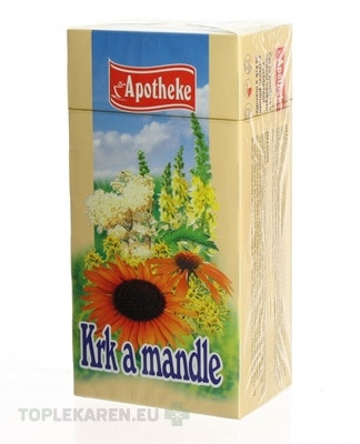 APOTHEKE ČAJ KRK A MANDLE