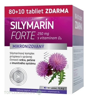 NaturProdukt Silymarin forte 4