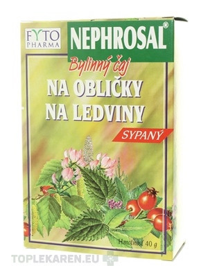FYTO NEPHROSAL Bylinný ČAJ NA OBLIČKY SYPANÝ