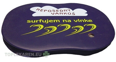 Úsečový vankúš detský