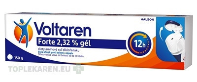 Voltaren Forte 2,32 % gél