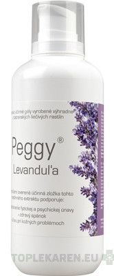 PEGGY GEL levanduľový