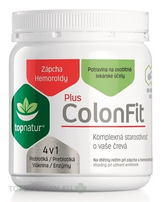 topnatur ColonFit PLUS enzýmy 4v1