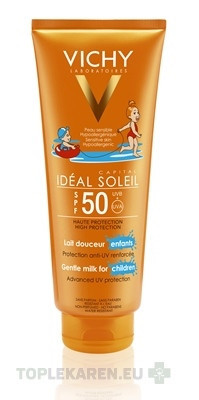 VICHY IDÉAL SOLEIL ochranné mlieko pre deti SPF 50
