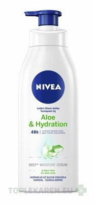 NIVEA Ľahké telové mlieko Aloe & Hydration
