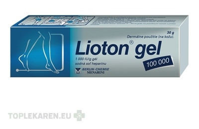 Lioton gel 100 000