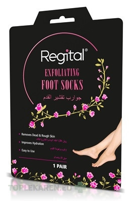 Regital EXFOLIATING FOOT SOCKS