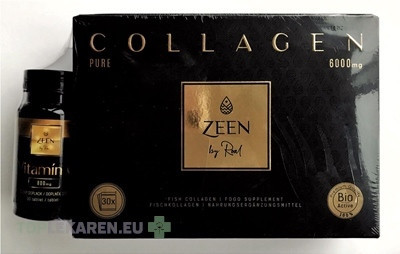 ZEEN by Roal COLLAGEN PURE + Vitamín C 800 mg