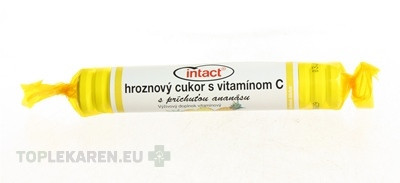 INTACT HROZNOVÝ CUKOR s vitamínom C