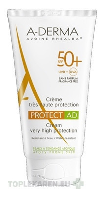 A-DERMA PROTECT AD CRÈME SPF50+