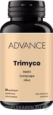 ADVANCE Trimyco - reishi, cordyceps, hliva