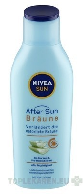 NIVEA SUN Mlieko po opaľovaní Bronze
