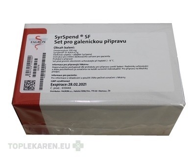 SyrSpend SF SET s omeprazolom 200 mg- FAGRON