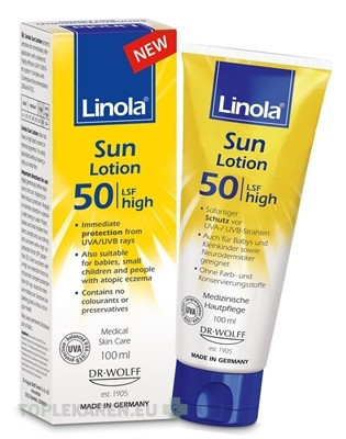 Linola Sun Lotion SPF50