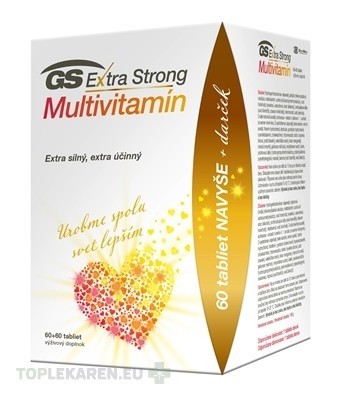 GS Extra Strong Multivitamín darček 2021