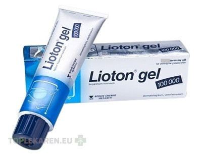 Lioton gel 100 000