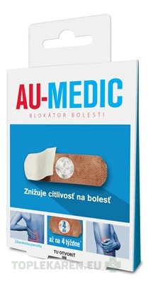 AU-MEDIC blokátor bolesti
