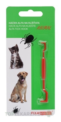 Háčik ALFA na kliešťov ANIMAL