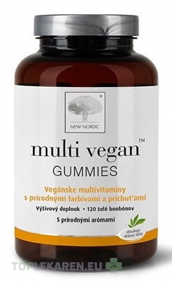 NEW NORDIC multi vegan GUMMIES