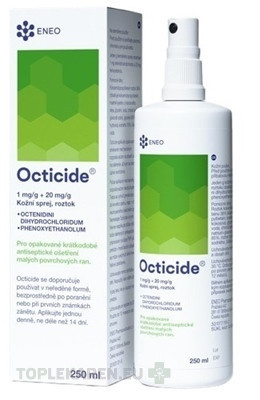 Octicide 1 mg/g + 20 mg/g