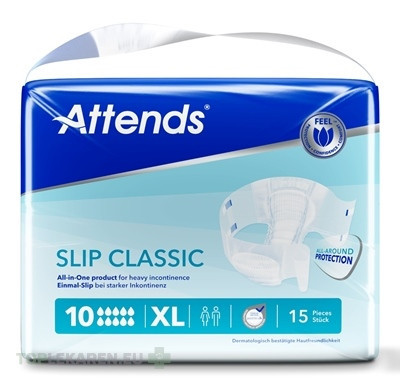ATTENDS Slip Classic 10 XL