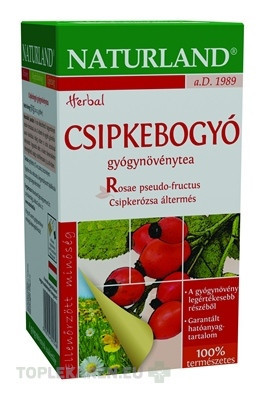 NATURLAND ŠÍPKOVÝ ČAJ