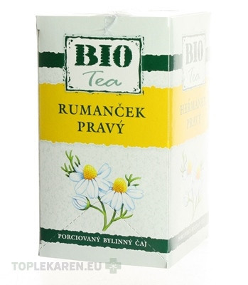 HERBEX BIO TEA RUMANČEK PRAVY