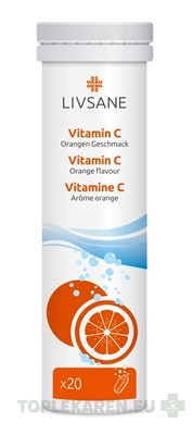 LIVSANE Vitamín C