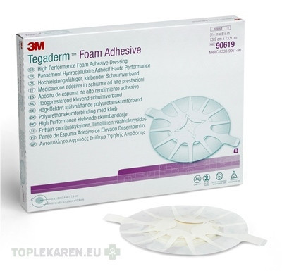 3M TEGADERM Foam Adhesive (90619)