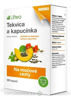 LIFTEA Tekvica a kapucínka