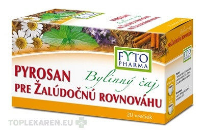 FYTO Bylinný čaj PYROSAN pre žalúdočnú rovnováhu