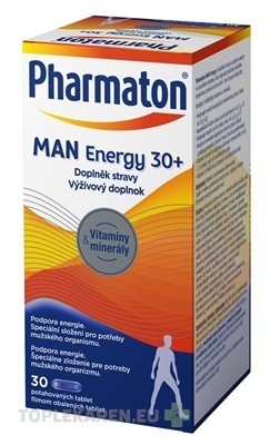 Pharmaton MAN Energy 30+
