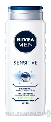 NIVEA MEN Sprchový gél SENSITIVE