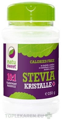 NATUSWEET STEVIA KRISTALLE+ 10:1