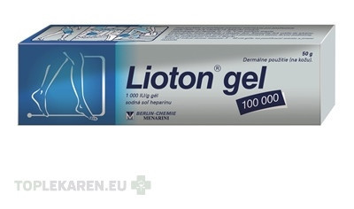 Lioton gel 100 000