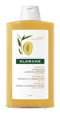 KLORANE SHAMPOOING AU BEURRE DE MANGUE