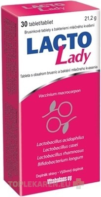 Vitabalans LACTO Lady