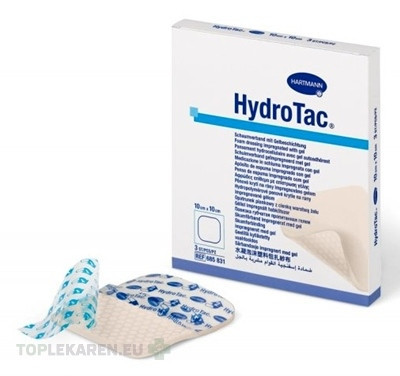 HydroTac - krytie na rany penové hydropolymérové