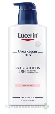 Eucerin UreaRepair PLUS Telové mlieko 5% urea