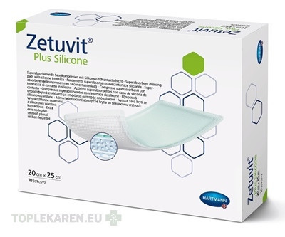 ZETUVIT Plus Silicone