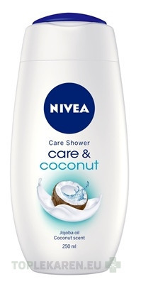NIVEA Sprchový gél Care&Coconut