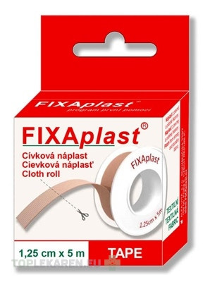 FIXAplast Cievková náplasť
