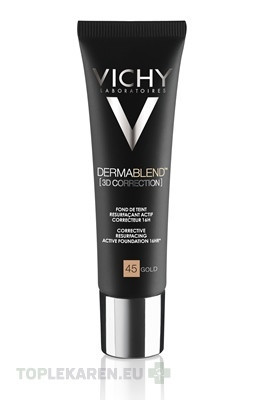 VICHY DERMABLEND 3D KOREKTOR 45 (GOLD)