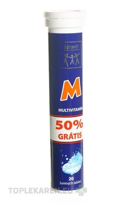 Zdrovit MULTIVITAMIN 50% grátis