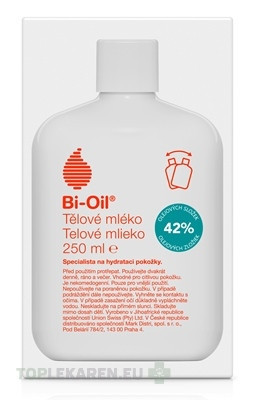 Bi-Oil Telové mlieko